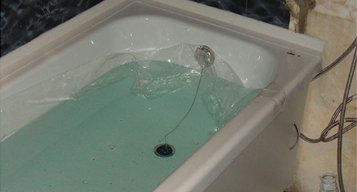 Установкой акрилового вкладыша | Шенкурск