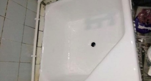 Обновление душевого поддона акрилом | Шенкурск